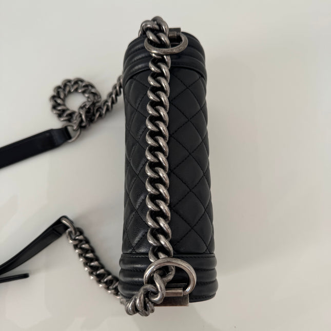 Petit Sac Chanel Boy Noir