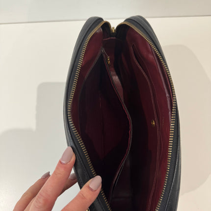 Sac Chanel Caméra bandoulière noir