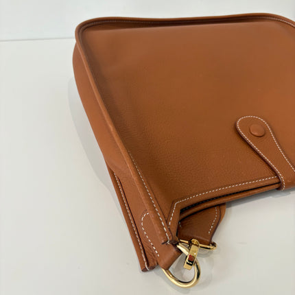 Sac Hermès Evelyne 31 Gold