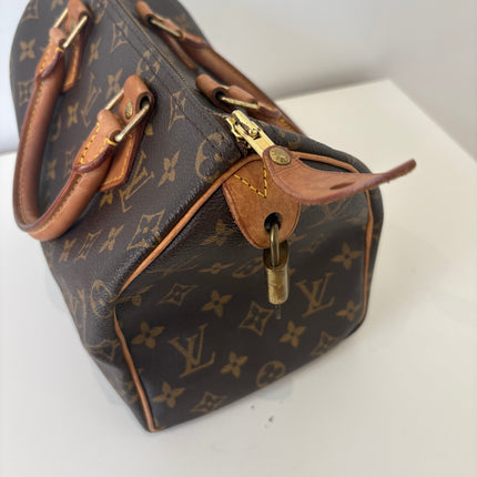 Sac Louis Vuitton Speedy 25 monogram