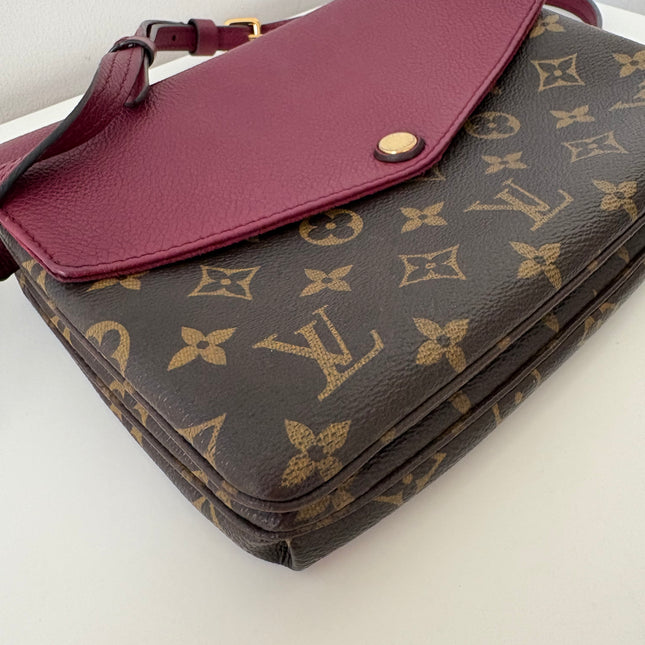 Sac Louis Vuitton Twice Monogram Burgundy