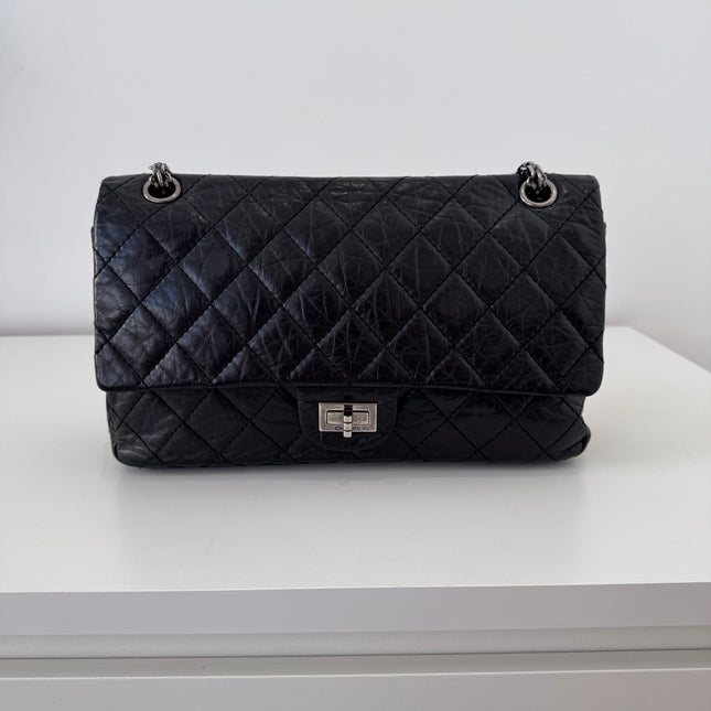 Sac Chanel 2.55 28cm Noir
