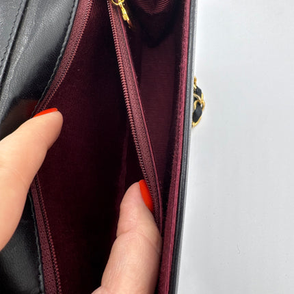 Sac Chanel Demie lune vintage