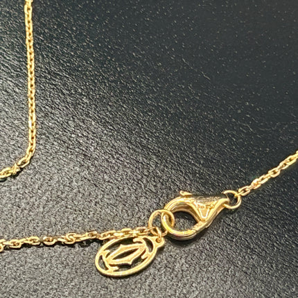 Pendentif Cartier d’amour diamant mini modèle