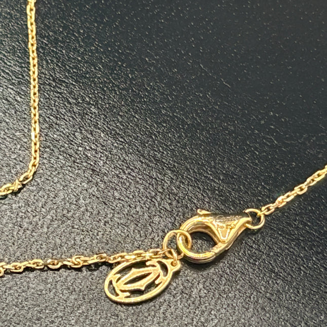 Pendentif Cartier d’amour diamant mini modèle