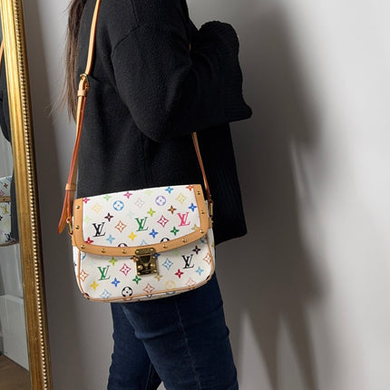 Sac Louis Vuitton x Murakami Sologne