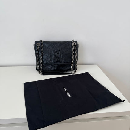Sac Saint Laurent Niki Medium Noir