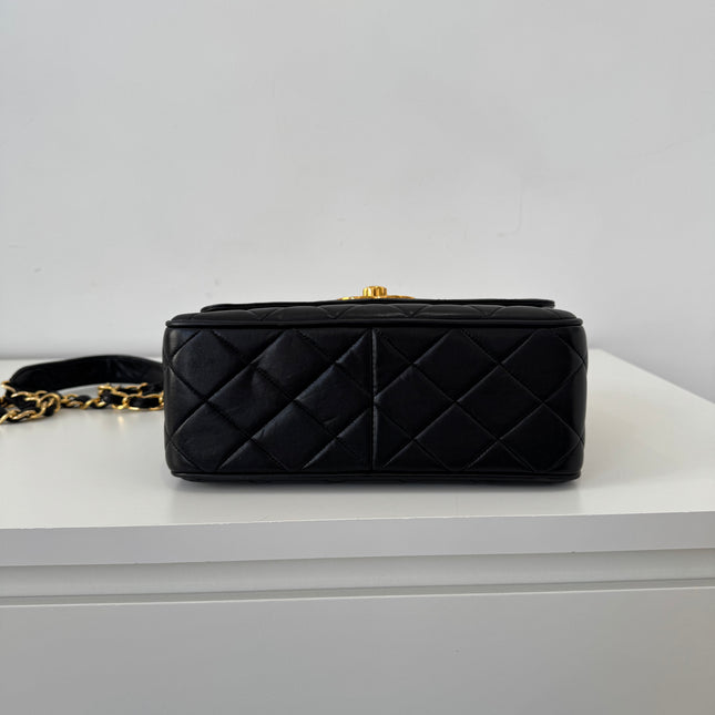 Sac Chanel CC matelassé Carré bandoulière