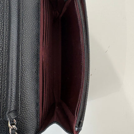 Sac Chanel Wallet on Chain noir