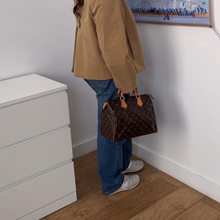 Sac Louis Vuitton Speedy 30 Monogram