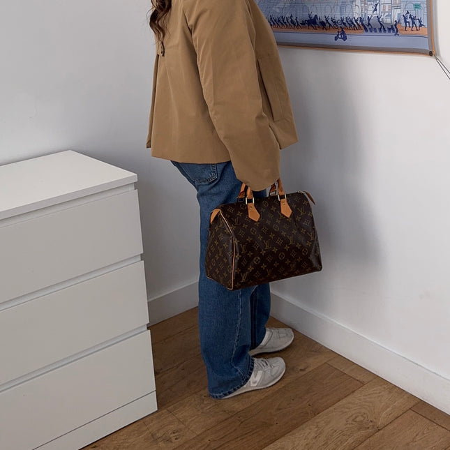 Sac Louis Vuitton Speedy 30 Monogram