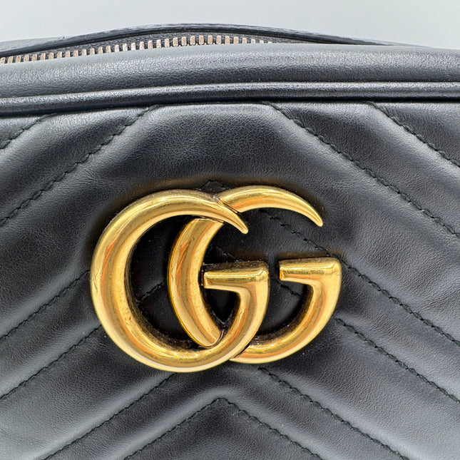 Sac Gucci GG Marmont Noir