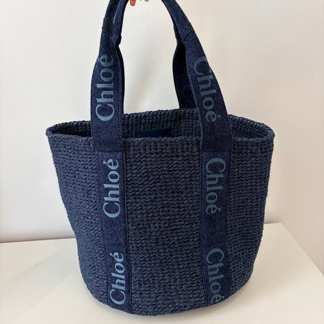 Panier Chloé Woody large