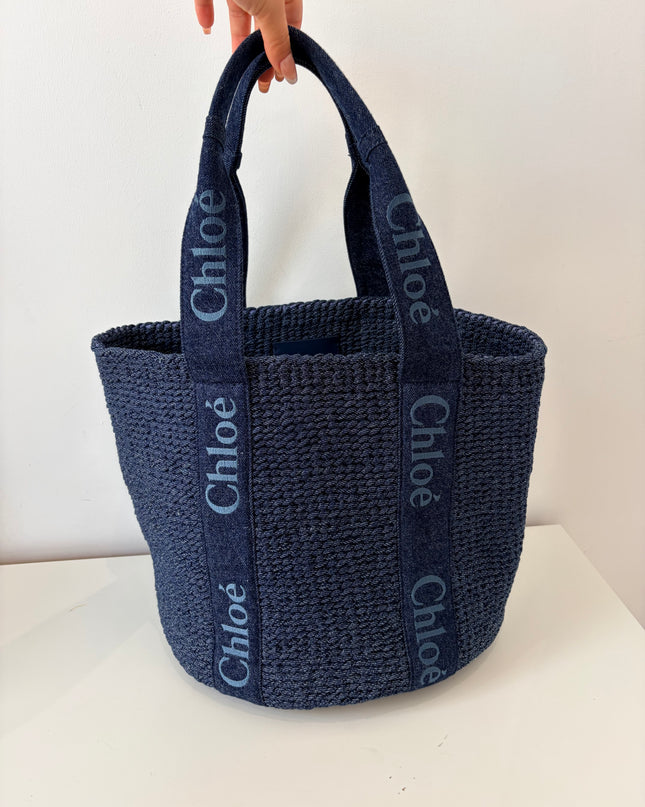 Panier Chloé Woody large