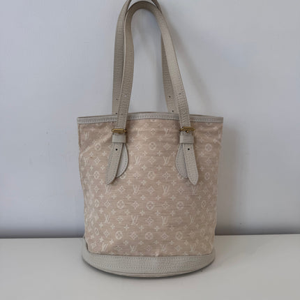 Sac Louis Vuitton Bucket PM Mini Lin