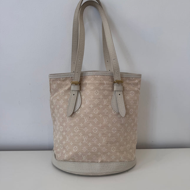 Sac Louis Vuitton Bucket PM Mini Lin