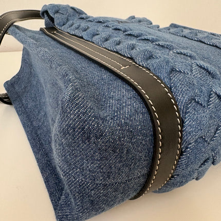 Sac Chloé Woody Bleu jean