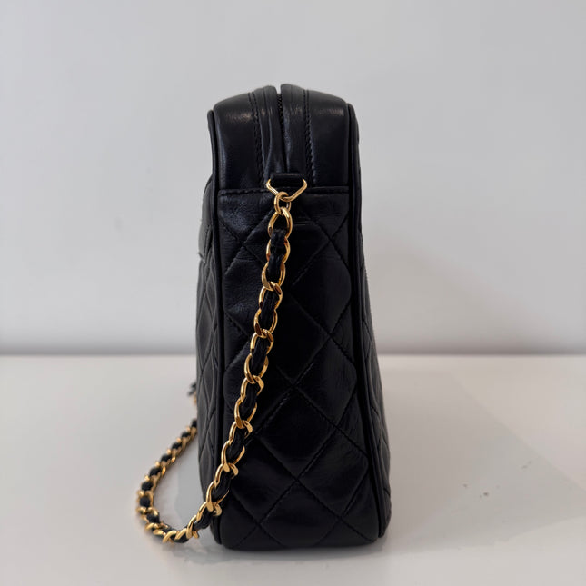 Sac Chanel Caméra Noir