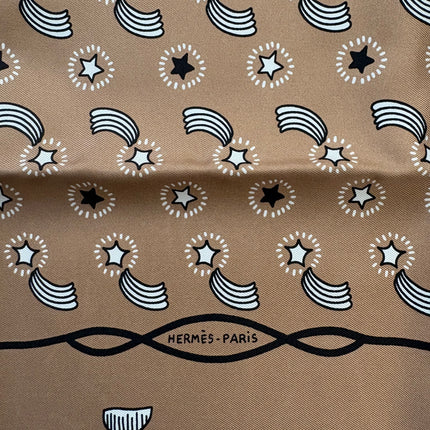 Bandana Hermès 55cm Les canyons étoiles