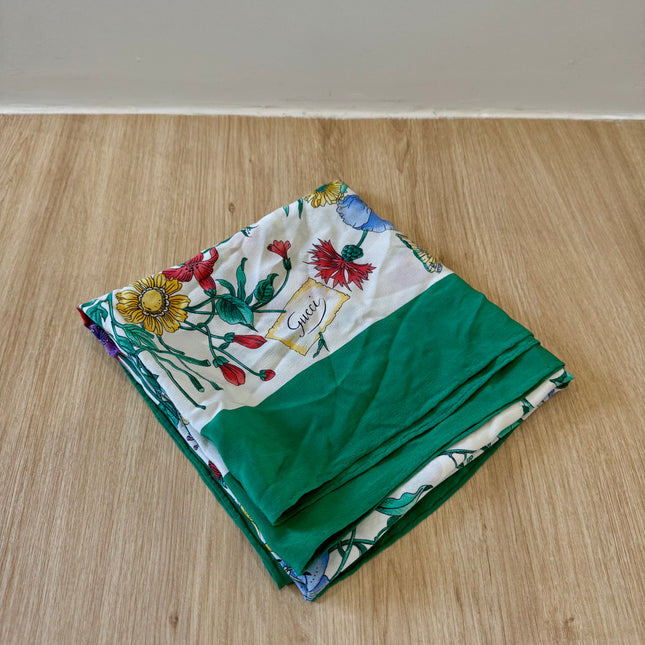 Carré Gucci Fleurs