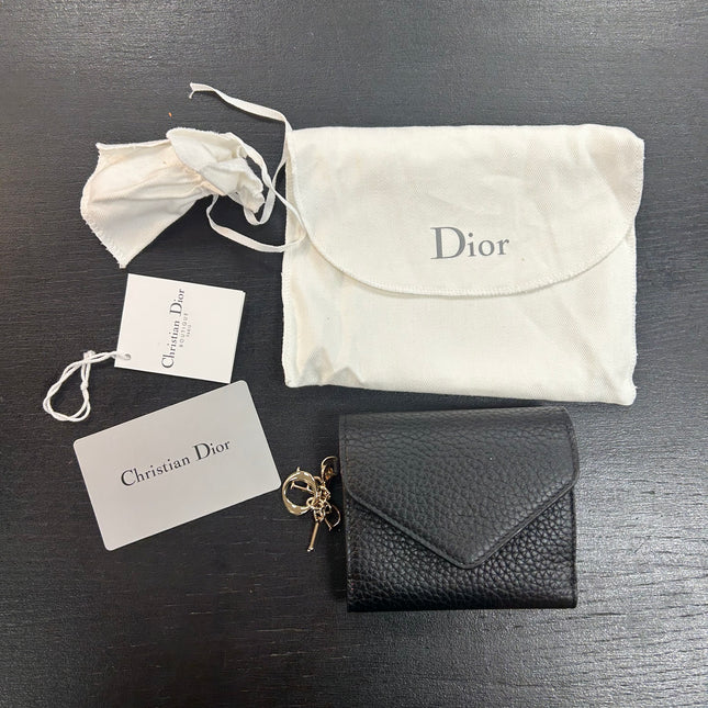 Portefeuille/ monnaie Dior