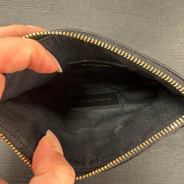 Pochette zippée Cassandre Saint Laurent