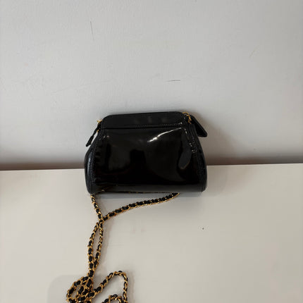 Sac Chanel bourse vernis