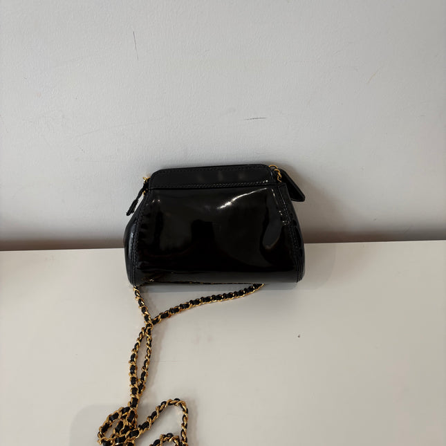 Sac Chanel bourse vernis