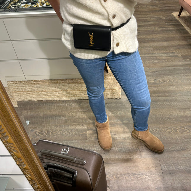 Sac ceinture Kate saint Laurent