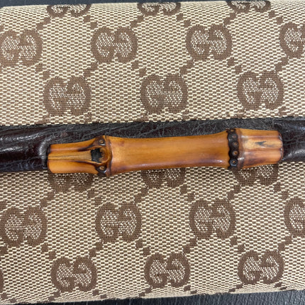 Portefeuille Bamboo Gucci