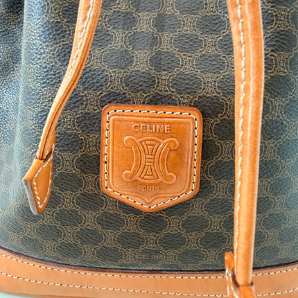 Sac Céline seau vintage