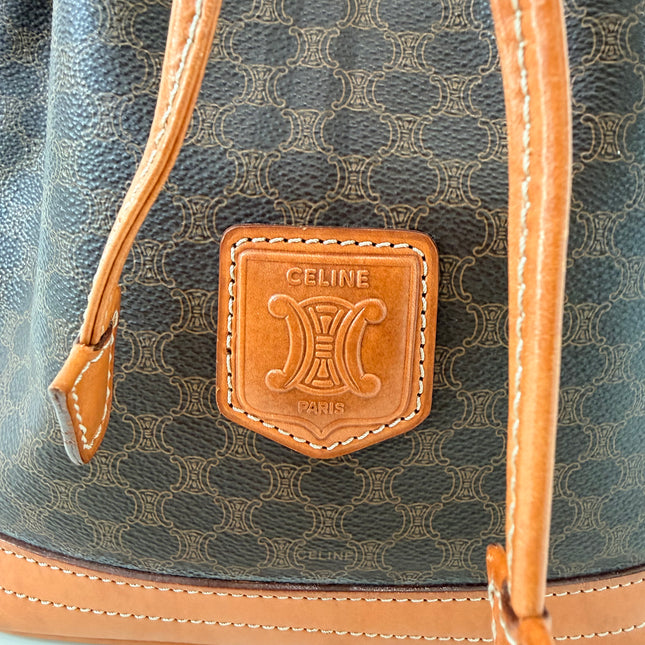 Sac Céline seau vintage