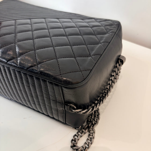 Sac Chanel Caméra noir