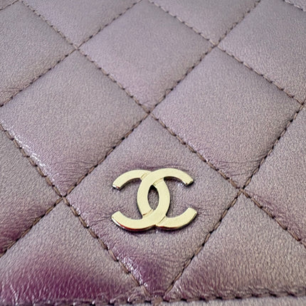 Sac Chanel wallet on chain Violet