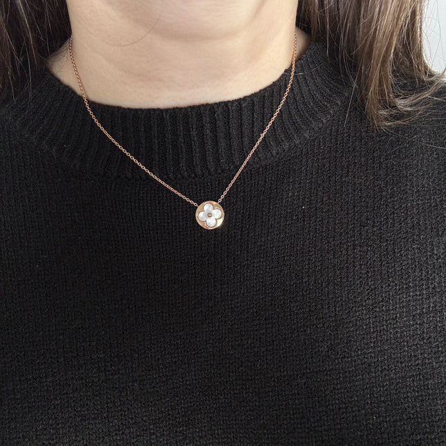 Collier pendentif Louis Vuitton Sun blossom