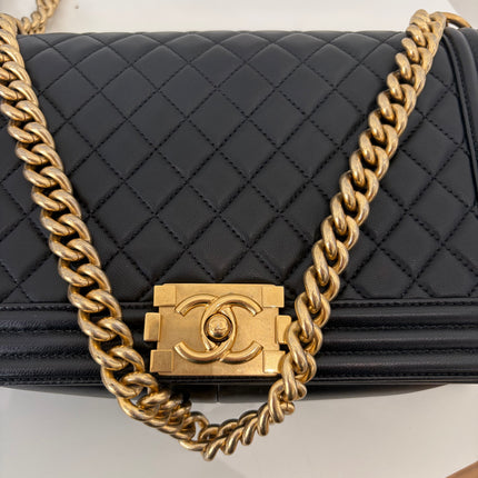 Sac Chanel Grand Boy Noir