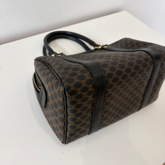Sac Céline Boston toile macadam