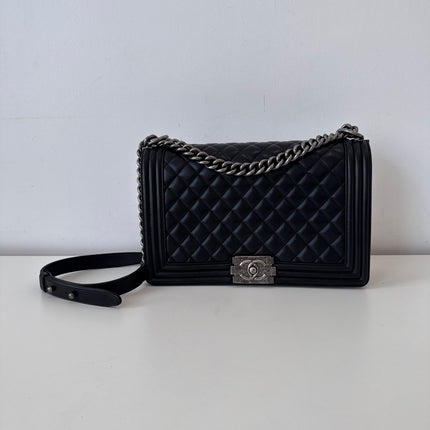 Sac Chanel Boy Grand Noir