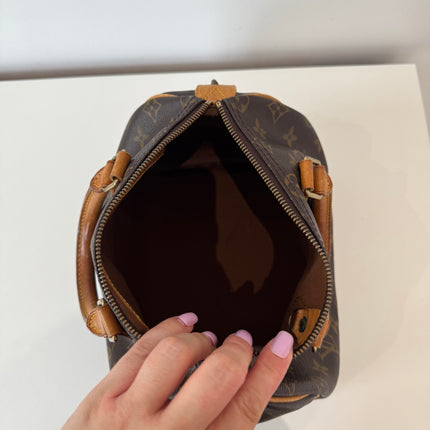 Sac Louis Vuitton Speedy 25 monogram