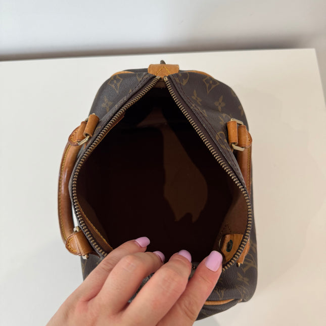 Sac Louis Vuitton Speedy 25 monogram