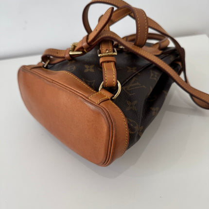 Sac à dos Louis Vuitton Montsouris PM Monogram