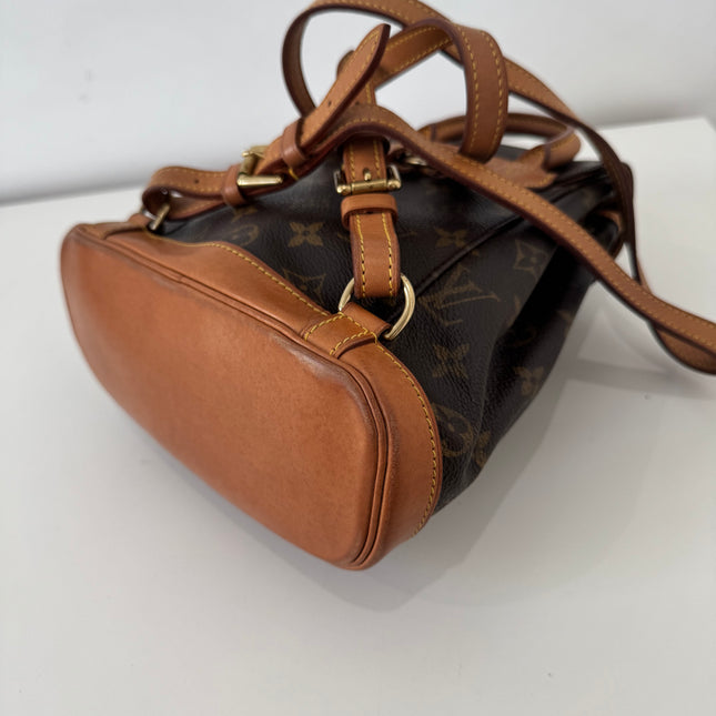 Sac à dos Louis Vuitton Montsouris PM Monogram
