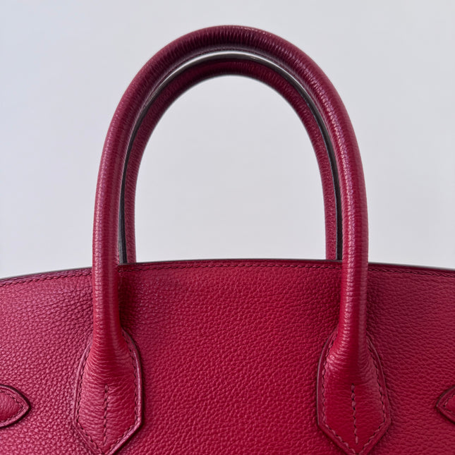 Sac Hermès Birkin 30 rouge piment