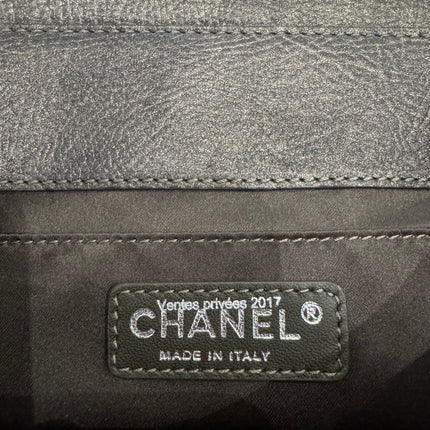 Sac Chanel Timeless lune gris irisé
