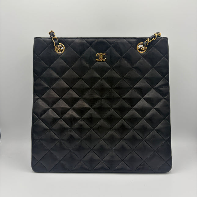 Sac Chanel Shopping Matelassé