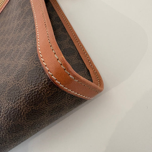 Pochette vintage Celine à dragonne