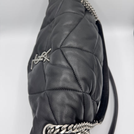 Sac Saint Laurent Puffer Large Noir