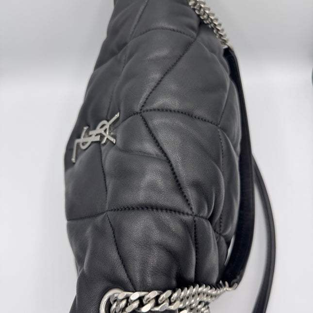 Sac Saint Laurent Puffer Large Noir