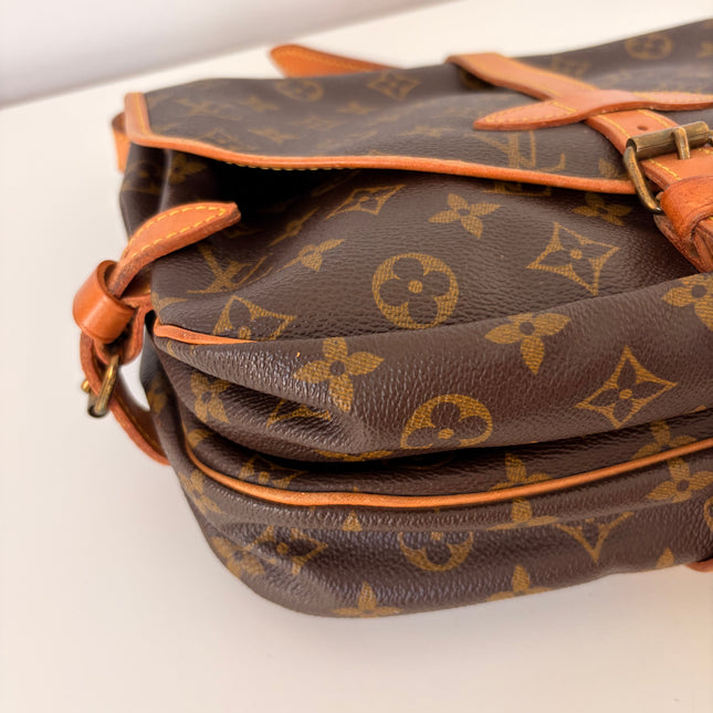 Sac Louis Vuitton Saumur Monogram