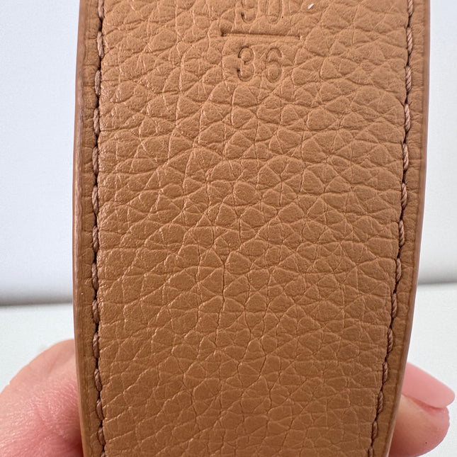 Ceinture Louis Vuitton Initiales T90cm